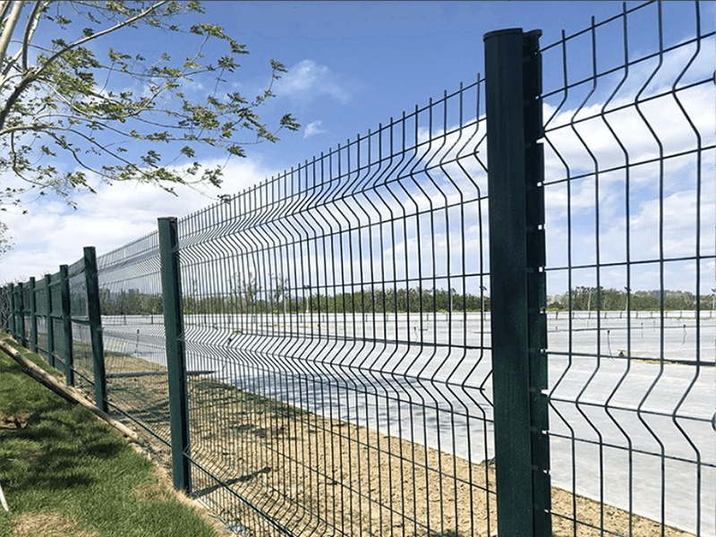 Outdoor Climbing Fence High Safety Decorative Welded Fence