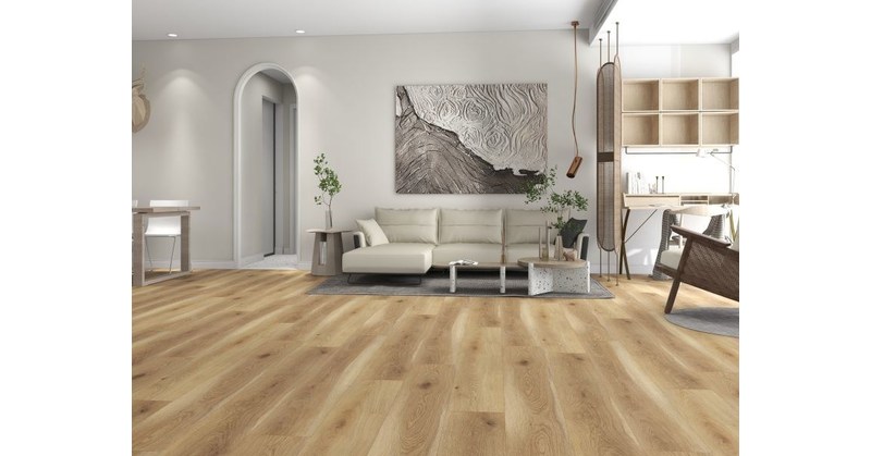 Waterproof SPC Vinyl Flooring: EcoClick Standard Planks from China