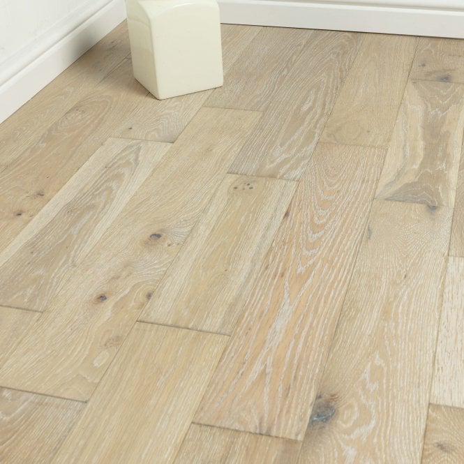 Shop Wire Brushed White Oak Engineered Wood Flooring for Total Satisfaction