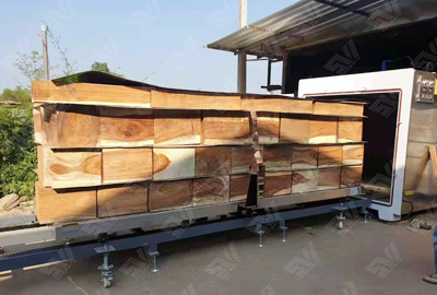 High-frequency Wood Drying System for Superior Results