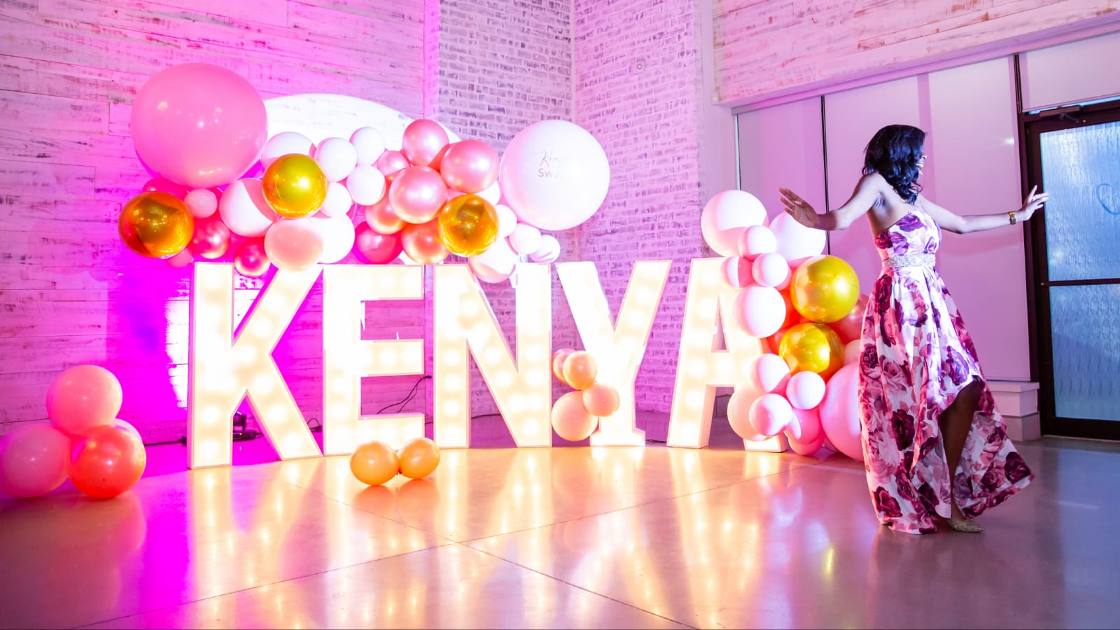 Dazzle and Sparkle Your Event with Stunning Light Up Letters in Surrey