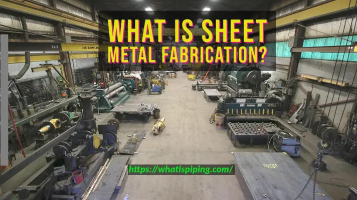 Metal Fabrication: A Guide to Building Metal Structures through Cutting, Bending, and Assembly Processes
