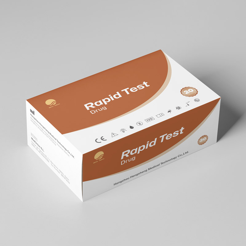 Custom Packaging TRA TEST KIT for Drugs