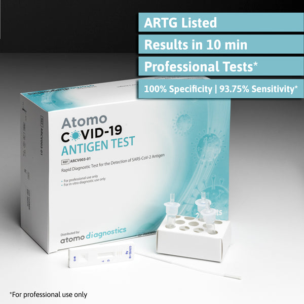 COVID-19 Antigen Test - Atomo Diagnostics