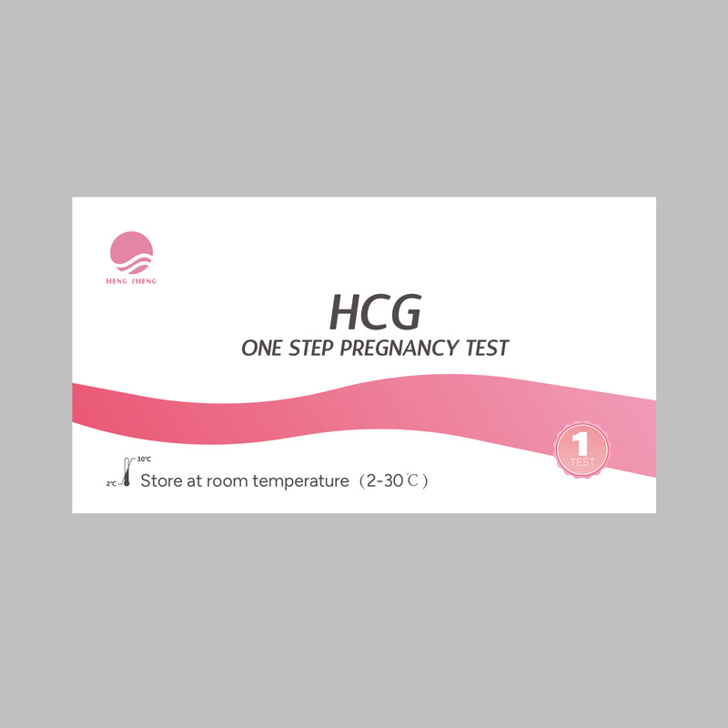 One-step medical diagnosis urine hCG Midstream