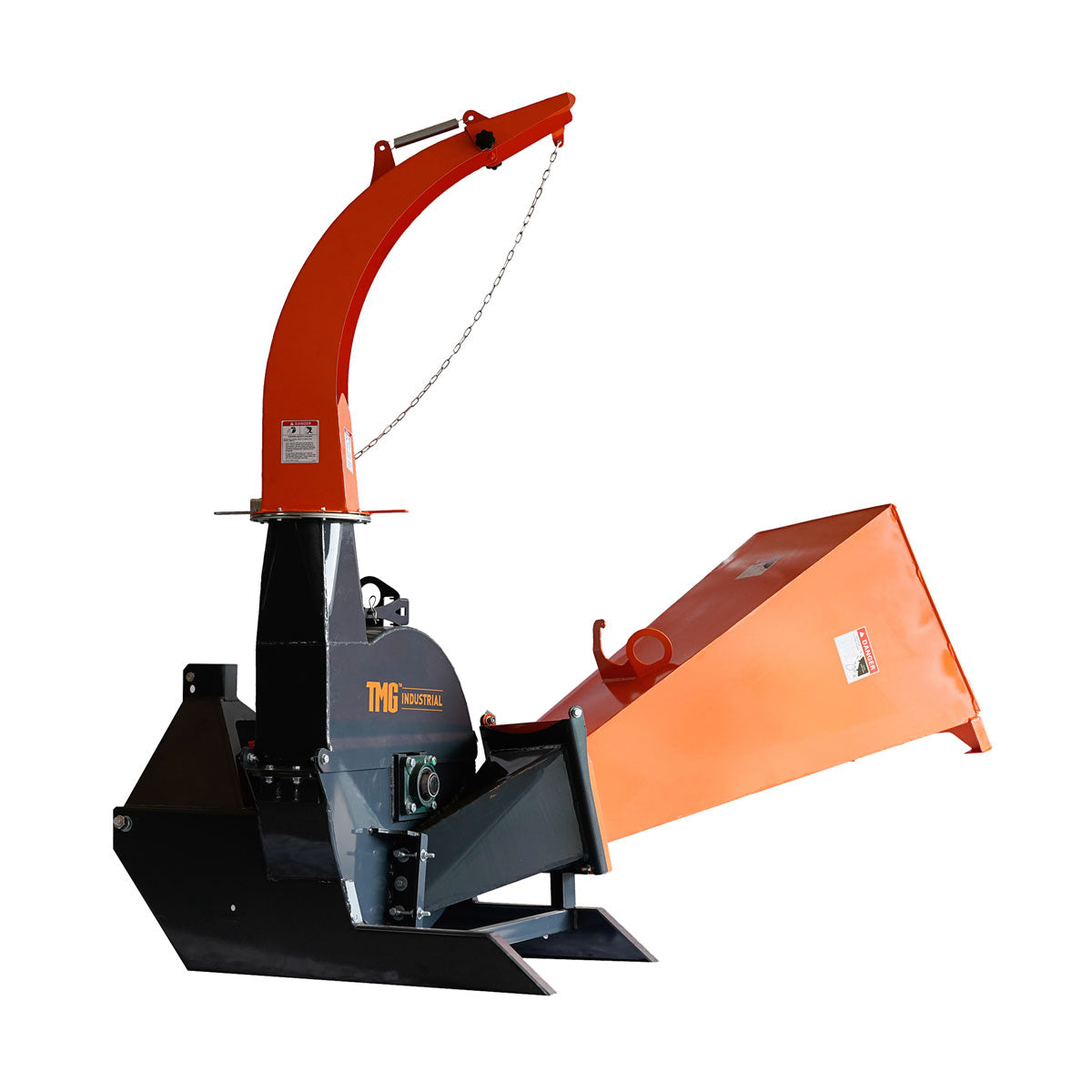 Wood chipper 35HP, 6 capacity - AAA Equipment Center
