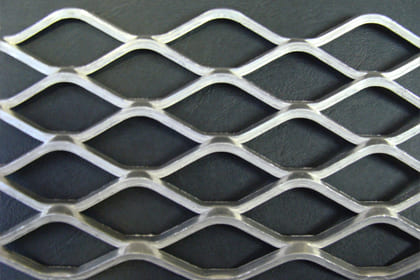 Industrial Building Stainless Steel Expanded Metal Lath 7*11mm Hole
