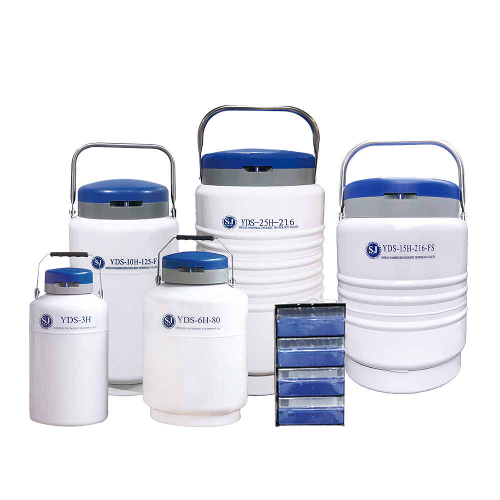 Dry shipper series liquid nitrogen tank