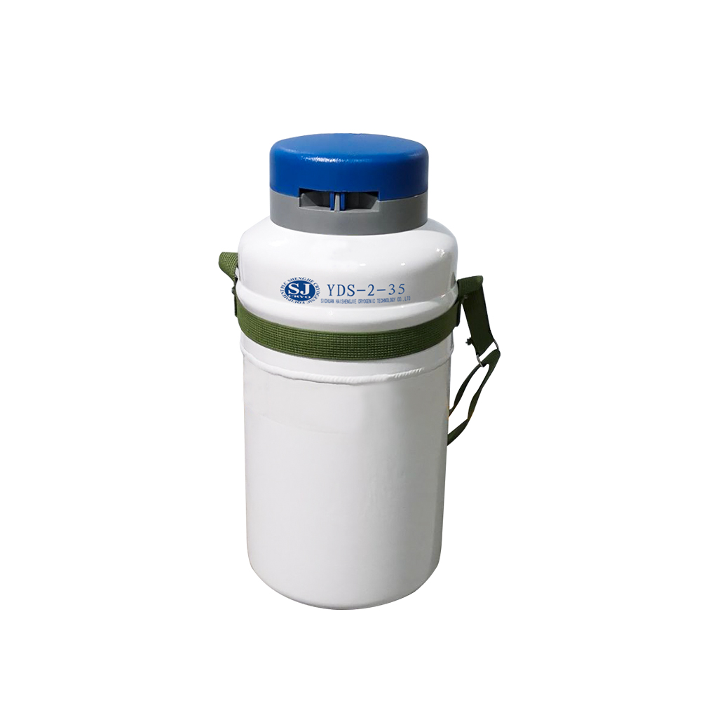 Portable storage series liquid nitrogen tank