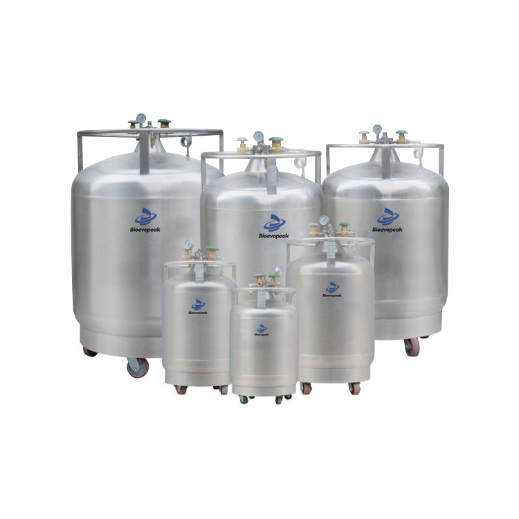 Liquid Nitrogen Filling Tank, LNS Series - Bioevopeak