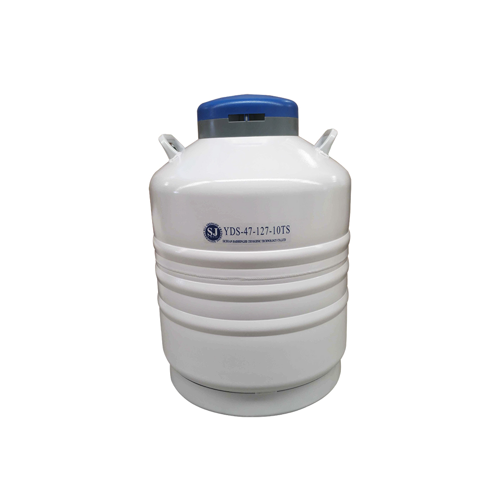 Static storage series of liquid nitrogen tank