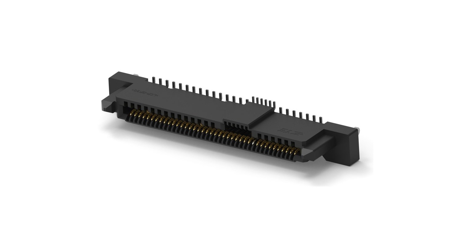 Card Edge Connectors for PCIe Gen 4 Compatible with Next-Gen Platforms