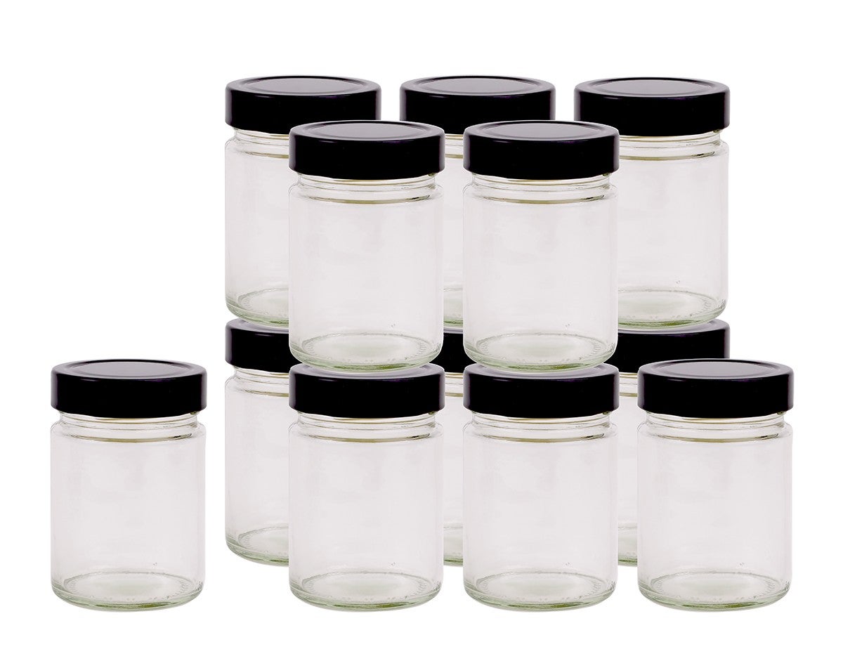 tall plastic jars with lids | Maisvalorproduzido