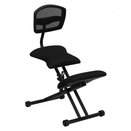 Ergonomic Kneeling Chair With Memory Foam | Relax The Back