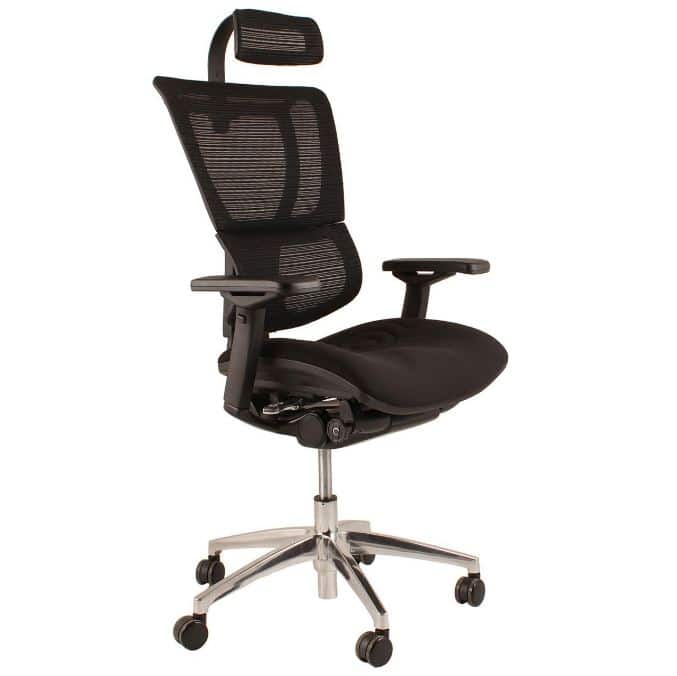 Shop Mesh Office Chairs With Headrests for Free Next Day Delivery in the UK - Best Price Guaranteed!