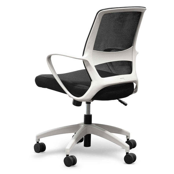 Breathable Mesh Office Chairs with Headrests for Comfortable Work