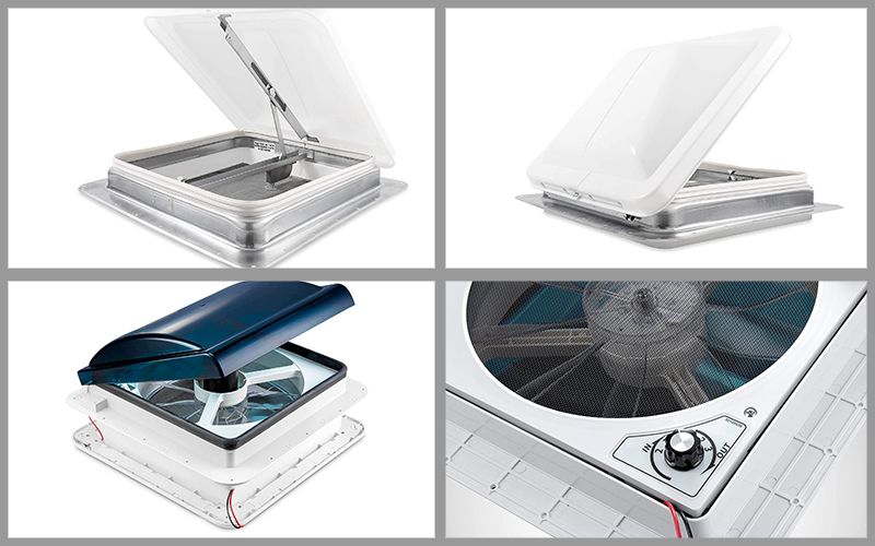 EZSV14 - Panasonic EZSV14 - EZ Soffit Vent - Versatile Soffit Termination System