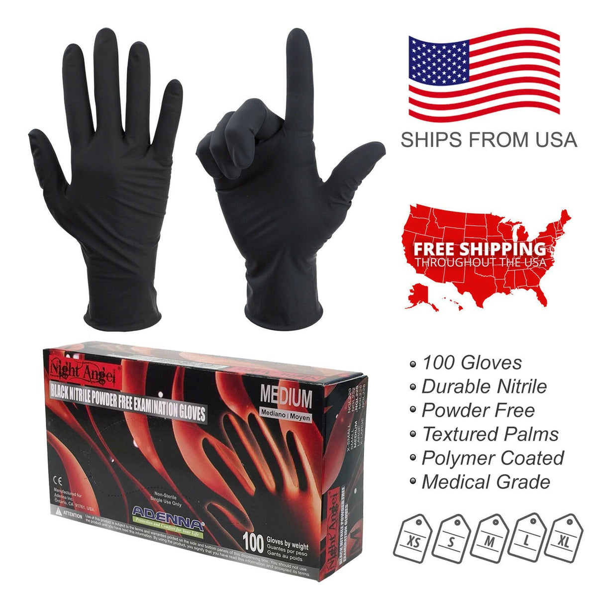 Top-quality disposable medical gloves for caregiver and general medical needs