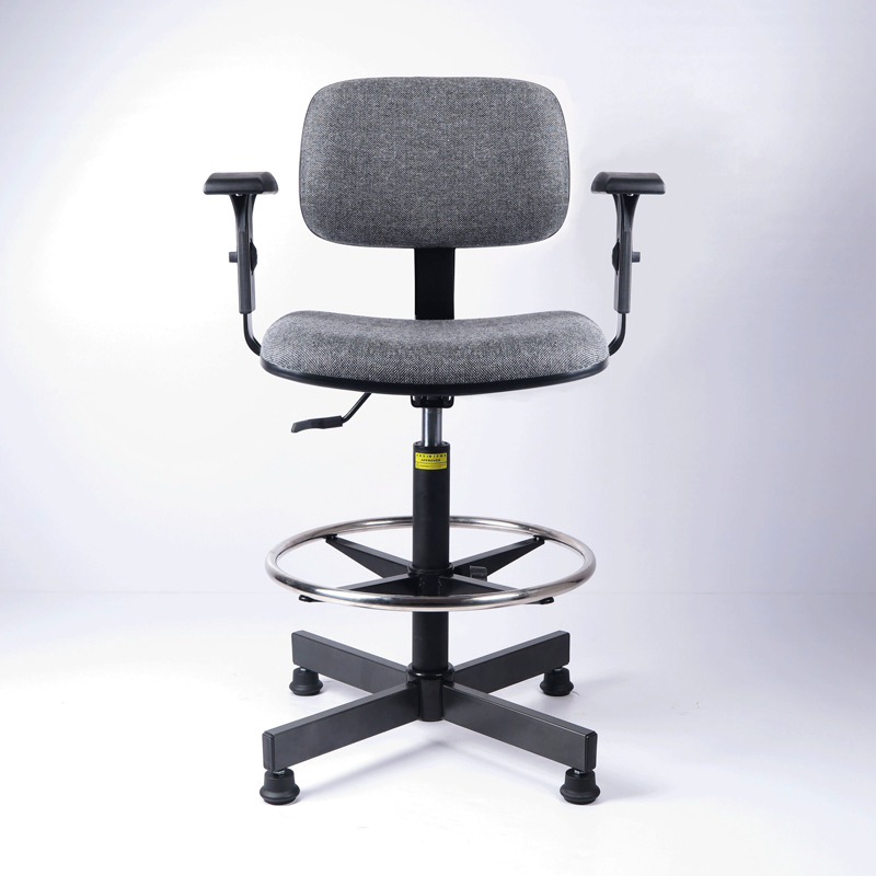 ESD Chair With Arm Rest