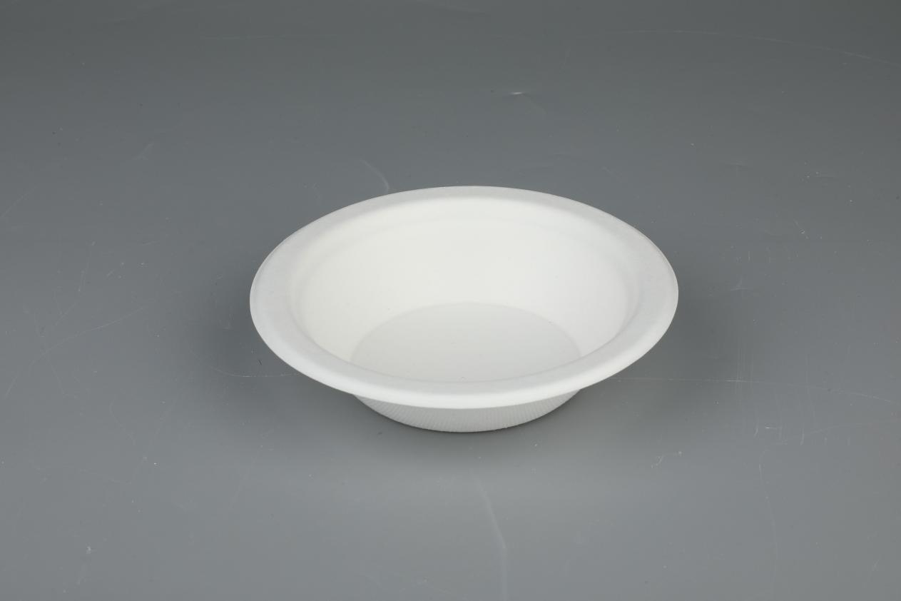 12oz Round Bowl Biodegradable Compostable Sugarcane Bagasse Tableware 