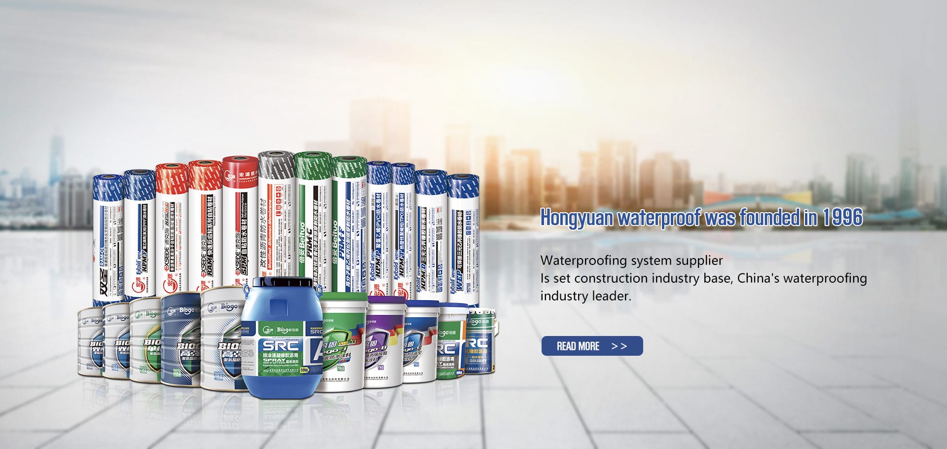 HDPE Self Adhesive, Polyurethane Waterproof Coating - Hongyuan Waterproof