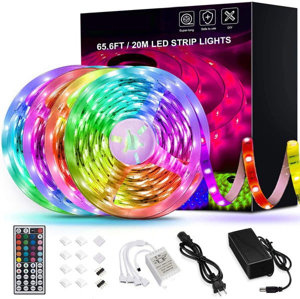 Multicolor Led Light Strip Lamps flexistrip programmable rgb led strip lighting remote control colour changing led strip lights led trip led light strips different colors led flexible strip light with wireless remote  Jamminonhaight.com