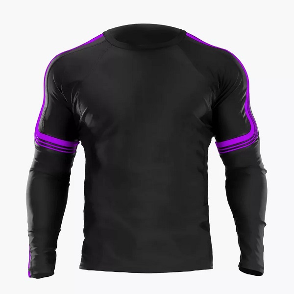Swimming Shirt Rash Vest Sun Protection Clothing Rush Guard UPF50+ Long Sleeve Rash Guard Custom Quick Dry