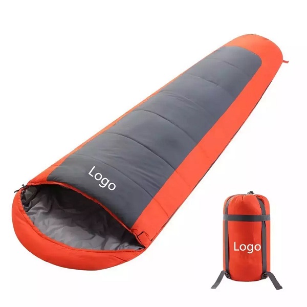 Lightweight Mummy Camping Sleeping Bag for 4 Season Extreme Weather Sleeping Bags with a Compression Bag