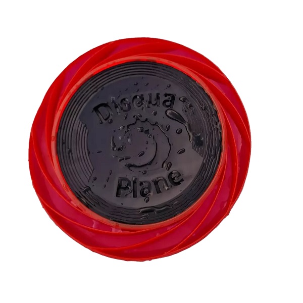 NEW DISQUAPLANE, 2 in 1, air and water frisbee, ideal outdoor game for friends & Familllies