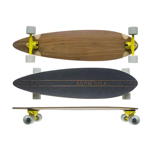 2021 New Arrival Wholesale Fish Plate Remote Control Skateboard Parts Electric Skateboard Longboard