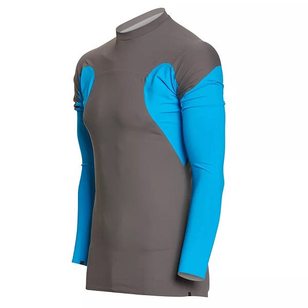 High quality Compression sportswear Short swim full sleeve rash guard sun protection shirts for men