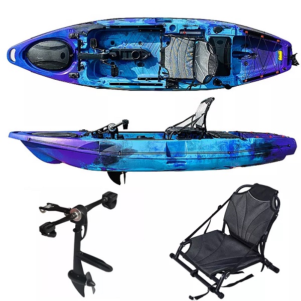 Sit on top pedal kayak professional fishing kayak for sale