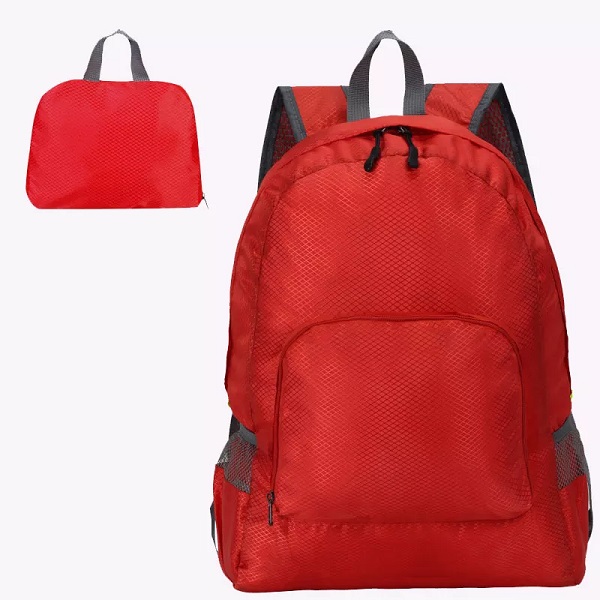Manufacturer foldable backpack collapsible sports backpack