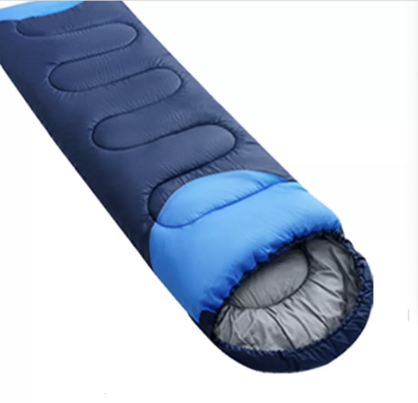 2022 Amazon Hot Sale Outdoor Skin Friendly Cotton Material Cold Proof Lightweight Sleeping Bag Great For Hiking Camping