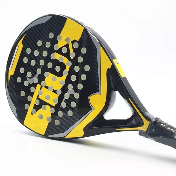 Factory Custom 3K Titanium Woven Graphite Paddel Racket Paddle Tennis Rackets