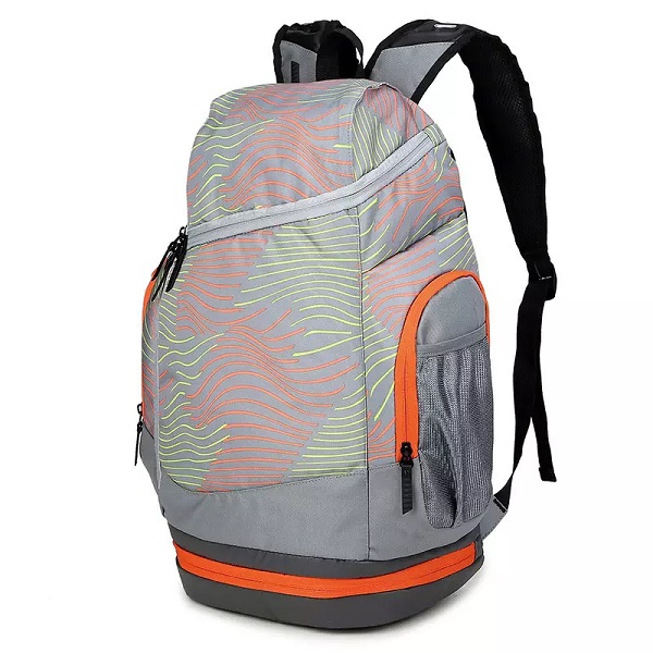Trending 2022 custom waterproof outdoor sport backpack multifunctional casual sports backpacks gym basketball backpacks
