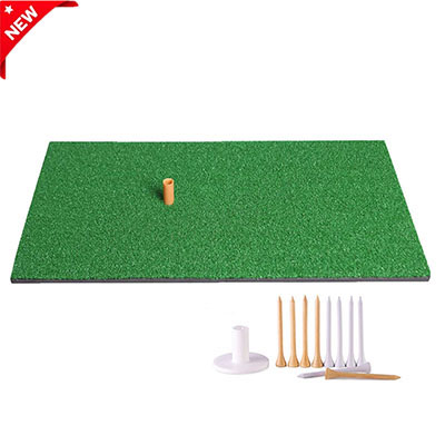 High Quality Golf Chipping Hitting Practice Putting Driving Chipping Golf Mat