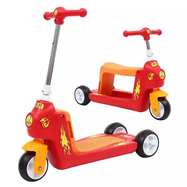 China factory cheap kids scooter with seat/wholesale 3 wheels scooter for children/ kick scooters foot scooters child for sale