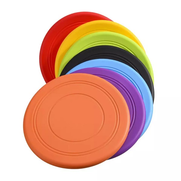 2022 Durable Small Mini Chew Flying Golf Discs TPR Soft Frisbeed Pet Bite Resistant Frisbeed for Training Dogs