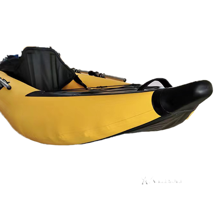 Top Popular PVC rowing boats kayaks custom size 3M 4M Inflatable Fishing Boat with all accessories