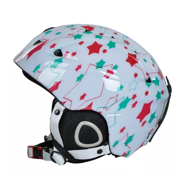 MOON Ski Helmet Star Graffiti Ski Accessories Outdoor Sports skiing equipment For adult snowboard helmet