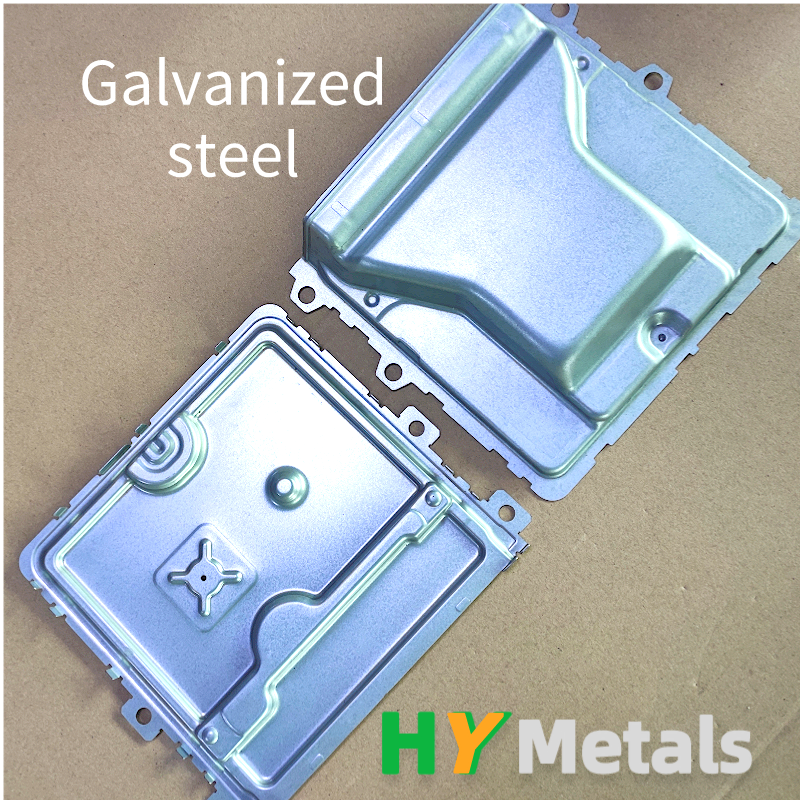  Sheet Metal parts made from Galvanized steel & sheet metal parts with zinc plating