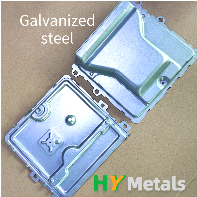 Sheet Metal parts made from Galvanized steel & sheet metal parts with zinc plating