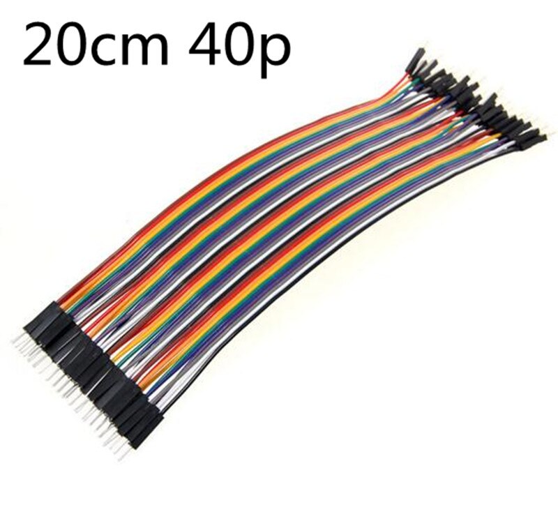 High-Quality Heat Shrink Tube Jumper Wire Set for GPIO Port in Development Boards - Ideal for Electronic Experimentation