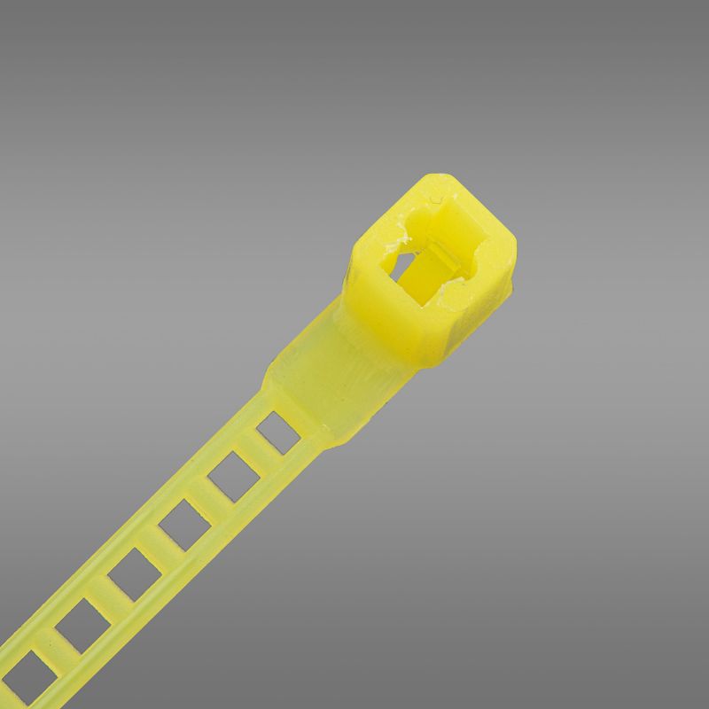 Trapezia Type Platic Nylon Cable Tie