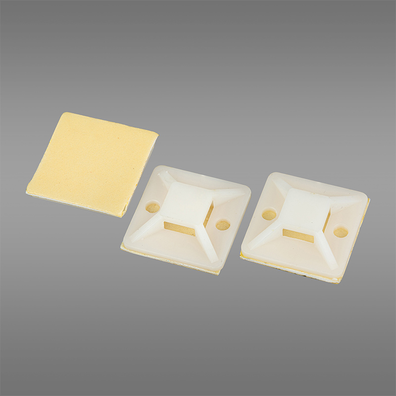 Self Adhesive Base Cable Tie Mount