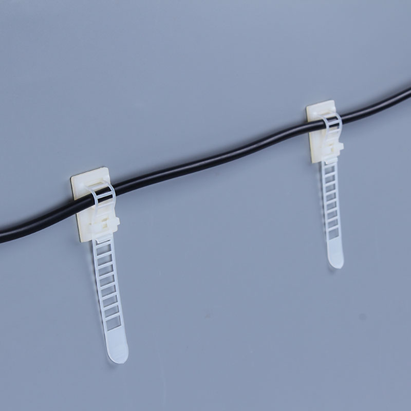 Self Adhesive Ultra-Thin Loop Cable Tie