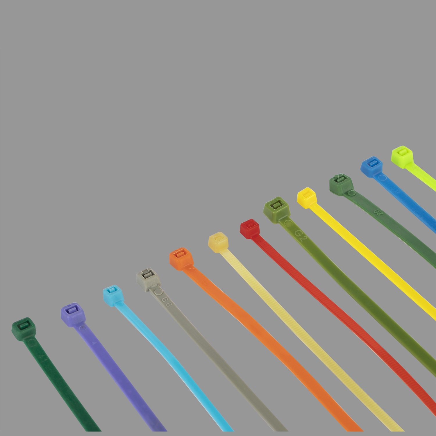 Self-Locking Plastic Nylon 66 Cable Tie with UL Certificate