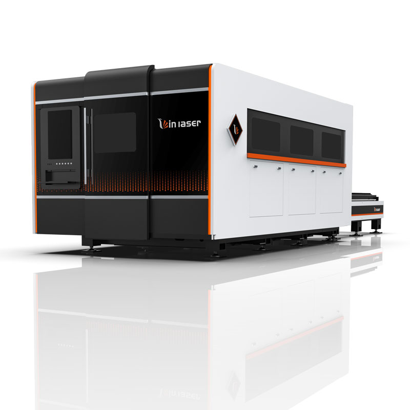 Metal fabrication shop adds two tube laser cutting machines with one focus