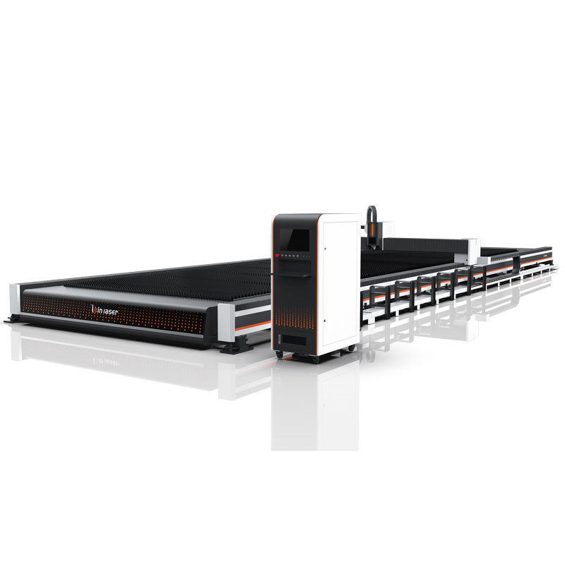 Super Large Format Fiber Laser Cutting Machine with Custom Cutting and Safety Features